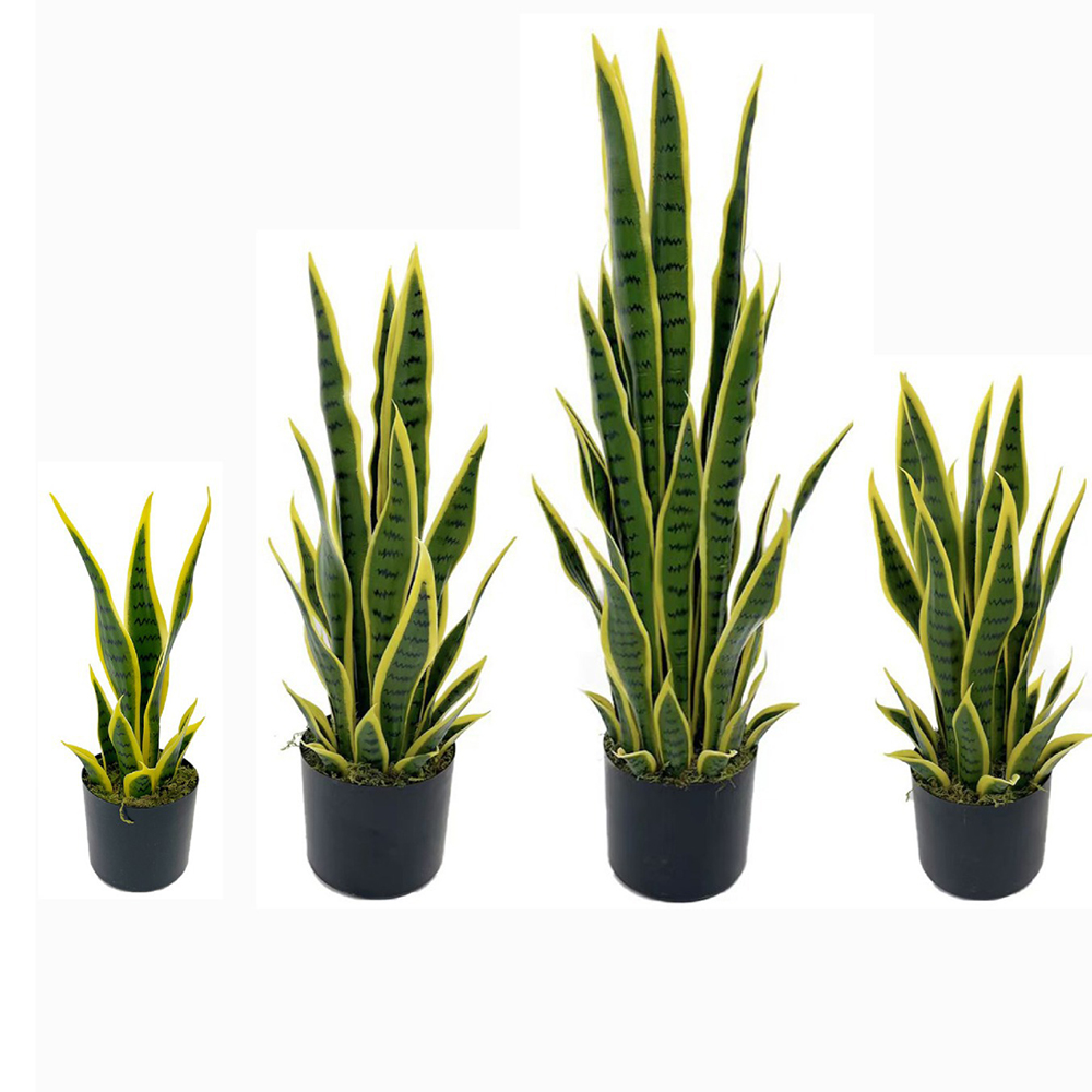 Ficus Lyrata Tree - Planta Artificial Sansevieria de 40-100cm com