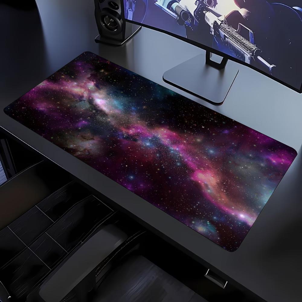Tradescantia Purple - Mouse Pad Grande Espaçoso com Tema