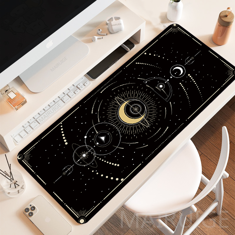 Kawaii lua estrela mouse pad e - Tradescantia Purple avaliação e preço