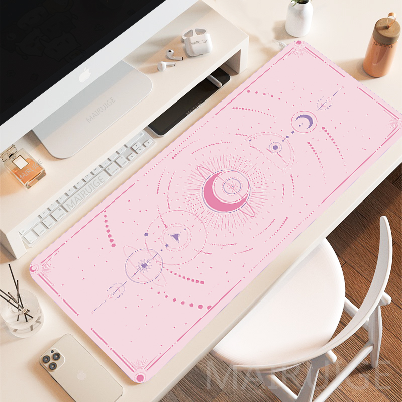 Kawaii lua estrela mouse pad e - Tradescantia Purple avaliação e preço