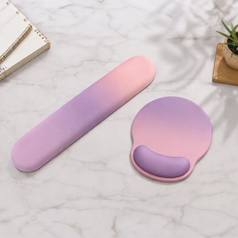 Conjunto de Apoio de Pulso em  - Tradescantia Purple avaliação e preço