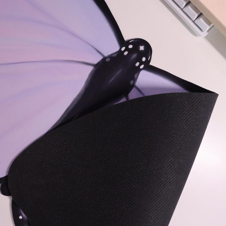 Roxo lilás borboleta deskmat 9 - Tradescantia Purple avaliação e preço