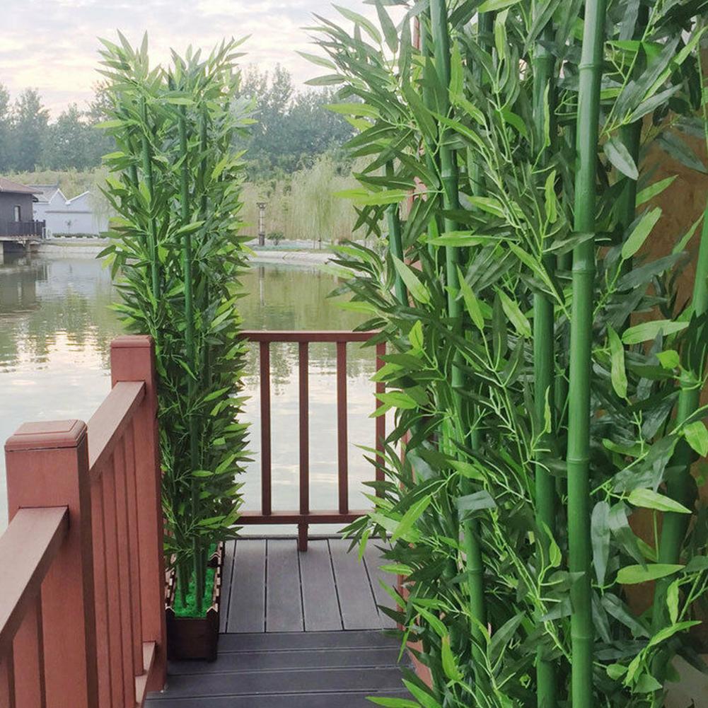 10 pçs folhas de bambu verde a - Ficus Lyrata Tree avaliação e preço