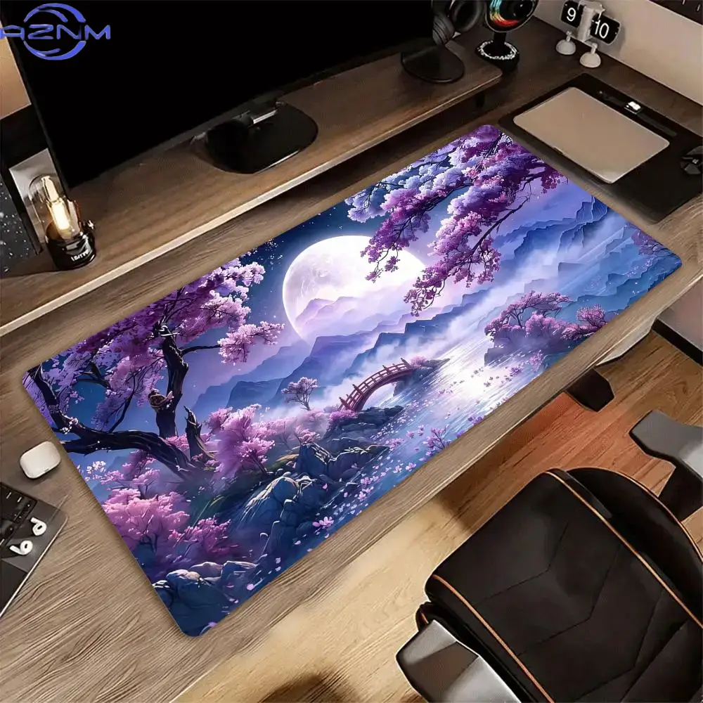 Tapete de Rato Grande com Lago - Tradescantia Purple avaliação e preço