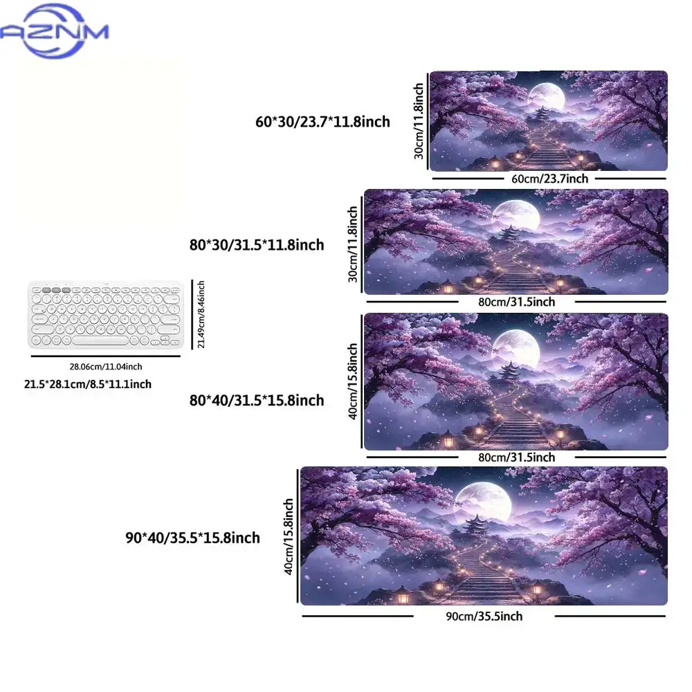 Tapete de Rato Grande com Lago - Tradescantia Purple avaliação e preço