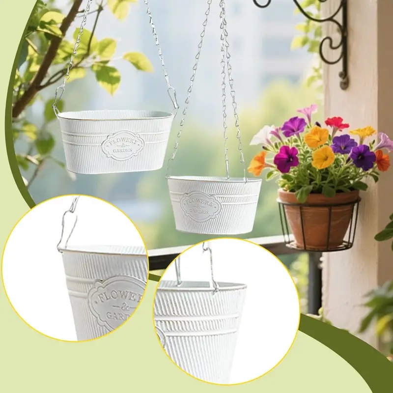 Vasos de ferro forjado para pe - Spider Plant Hanging avaliação e preço