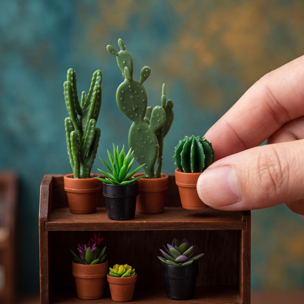 8 Peças de Plantas em Vasos de - Echeveria Succulent avaliação e preço